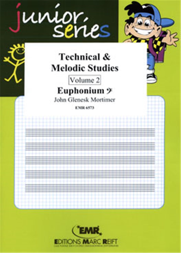 Technical & Melodic Studies Vol. 2